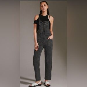 Pilcro Black and Gray Jumpsuit